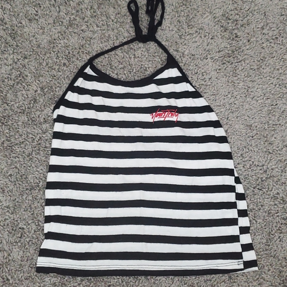 Halter Yours Truly top